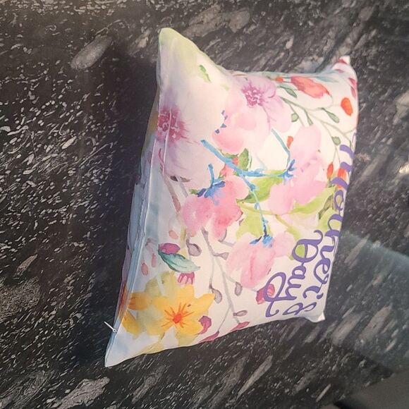 BRAND NEW MULTILOVELY FLORA HAPPY MOTHER'S DAY PILLOW - Picture 8 of 12